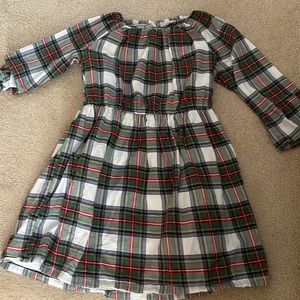 Gap Holiday Dress Kids Girls Size Medium